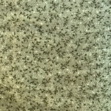 FLANNEL Winsome Green Tiny Flower Leaf Sprigs Tossed Nancy Halvorsen 2 Yards