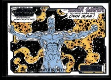 2023 UD Marvel The Infinity Trilogy Canvas Chapters #CH-15 Terraxia The Terrible