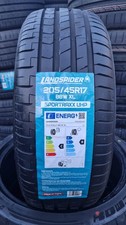 Treno completo 4 pneumatici estivi 205/45/17  88W XL Landspider gomme estive D25