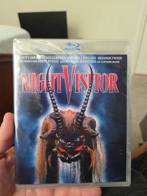 Night Visitor (1989) Blu-Ray Scorpion Releasing - Ronin Flix Exclusive