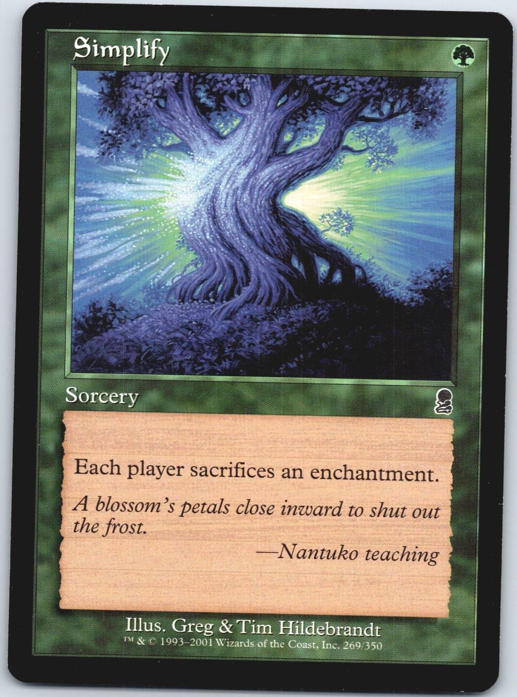 Simplify Odyssey ODY 269 NM MTG Card