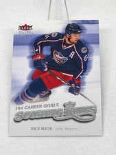 2008-09 Fleer Ultra Scoring Kings Rick Nash #SK13 Columbus Blue Jackets