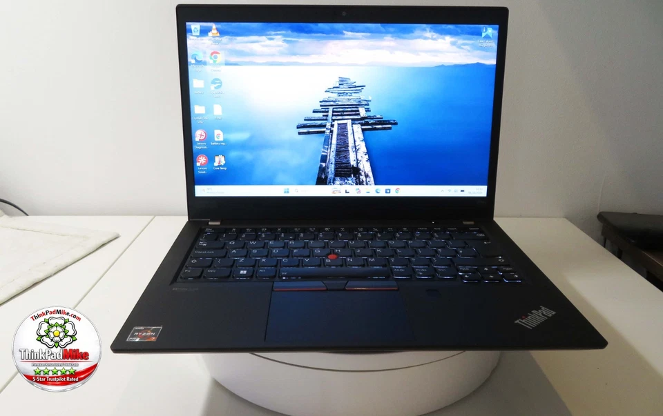 Lenovo ThinkPad P14s G2 · Ryzen 7 PRO 5850U · 20GB · 512GB, photo 2 of 5