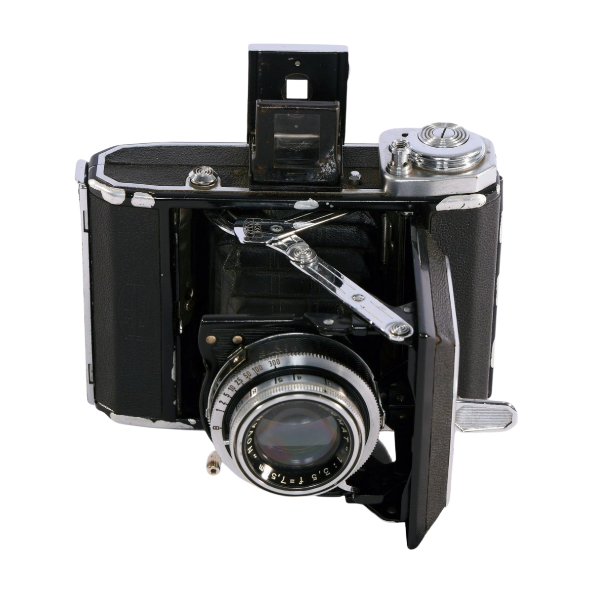 Zeiss Ikon Ikonta 521 Folding 6x4.5 Camera c/w Novar-Anastigmat