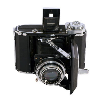 Zeiss Ikon Ikonta 521 Folding 6x4.5 Camera c/w Novar-Anastigmat