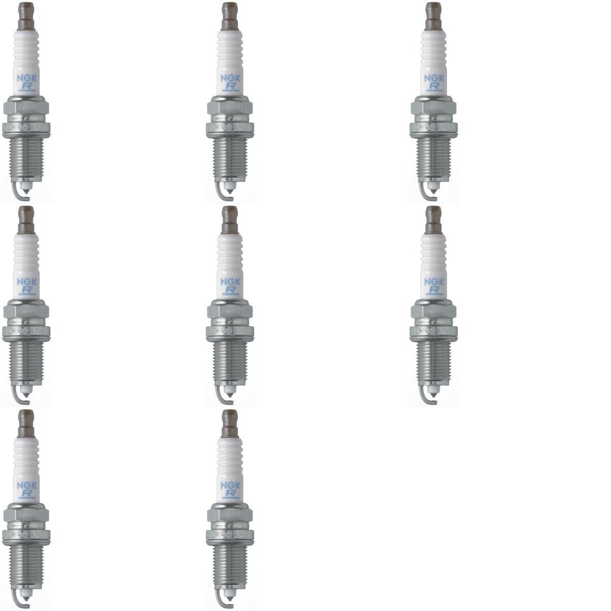 NGK 4253 Spark Plug Pack of 8 for Volkswagen Beetle Golf Jetta 1.8L 1.9L 98-06