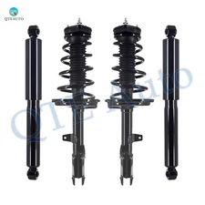 Set of 4 Front Quick Complete Strut-Rear Shock For 2010-2017 Chevrolet Equinox