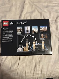 LEGO Architecture Skylines London 21034 Complete Set 468 Pieces (2017)