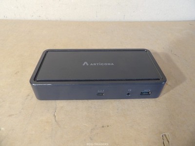 Articona Thunderbolt 3 Dock 2xDP USB-C Dock Docking Station - EXCL CABLES / PSU