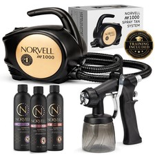 Norvell Sunless M1000 HVLP Spray Tan Machine Kit