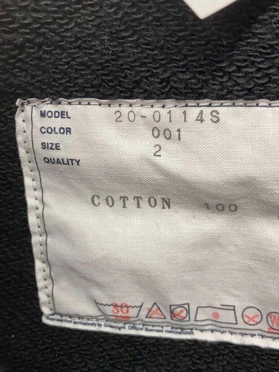 felpa con cappuccio sacai nera 2 usata