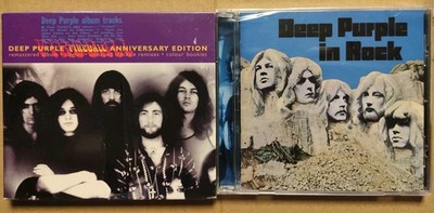 Deep Purple In Rock und Fireball Anniversary Edition von Deep Purple 2CD Neu