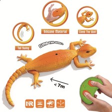 Wallcrawler Gecko Rechargeable Remote Control Robot Wall Crawler 2025 Xmas SP