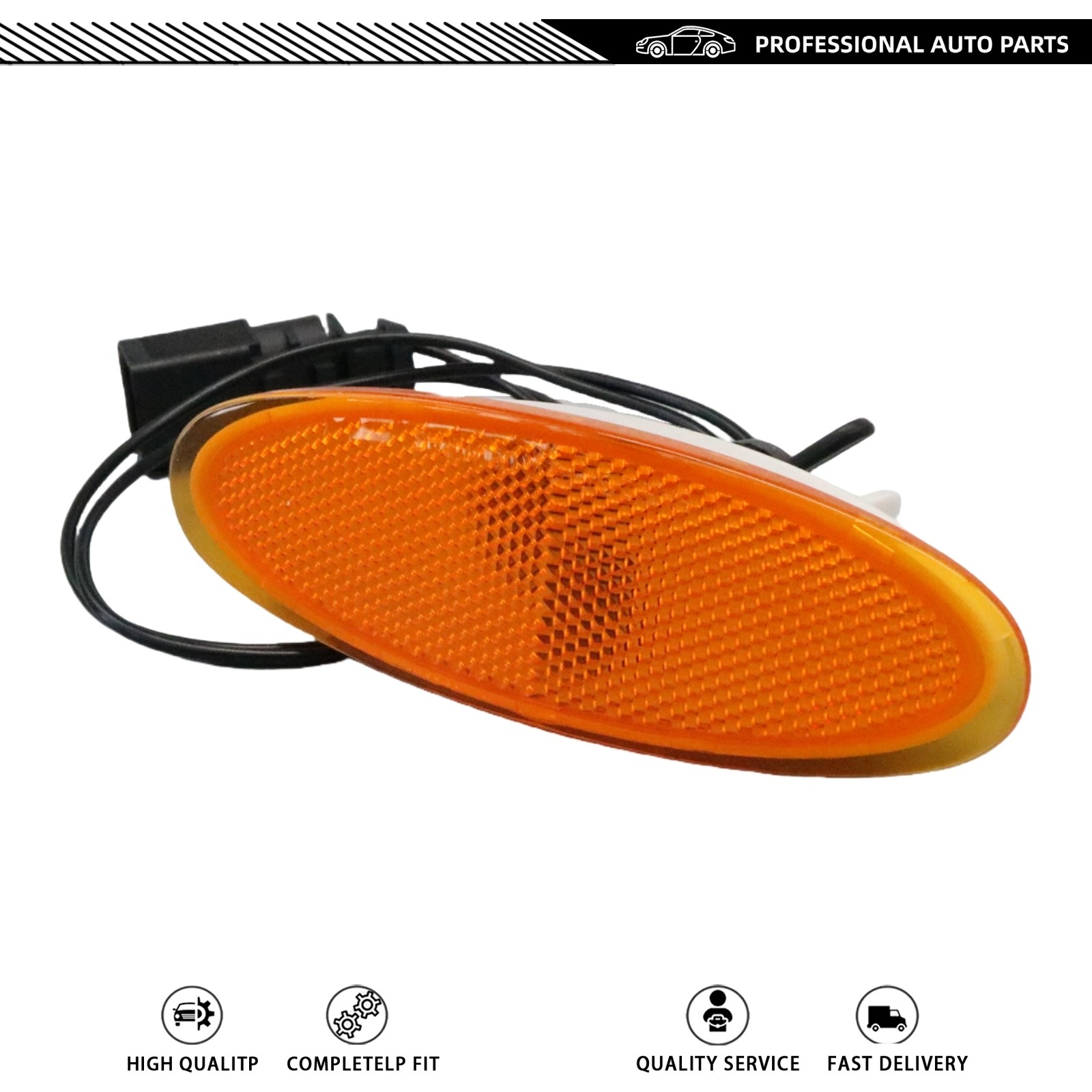 Front Bumper Side Marker Light Lamp for Bentley Continental Flying Spur 06-13