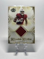 2023 Leaf Trinity  #RR-12 Elijah Higgins Rookie Relic