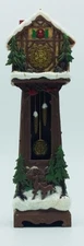 2014 Santa's Grandfather Clock Hallmark Ornament Club Exclusive