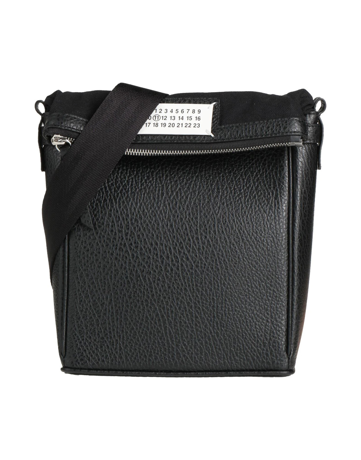 Maison Margiela - Men - Pebbled-leather Cross-body bag - Black 269290₽