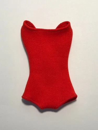 Vintage Barbie RED HELENCA SWIMSUIT - EXC. (1960s)