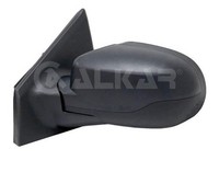 Aussenspiegel Rechts Renault Clio 2009-2012 Elektrisch Schwarz