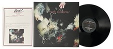 THE CURE x6 ROBERT SMITH Band Signed DISINTEGRATION Vinyl Record EPPERSON COA