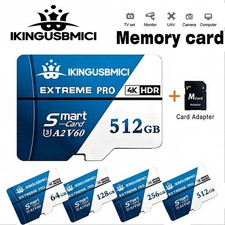 Micro SD Card Memory Card SD Cards TF Cards 32GB 128GB 256GB 512GB Original V10 