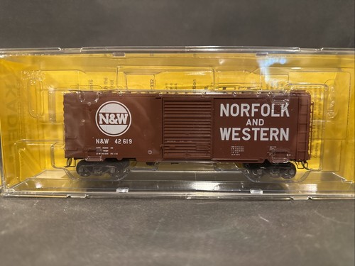 Kadee 5241 Norfolk and Western Road #42619 40' PS-1 Boxcar Single 8' Youngstown | Zustand: New