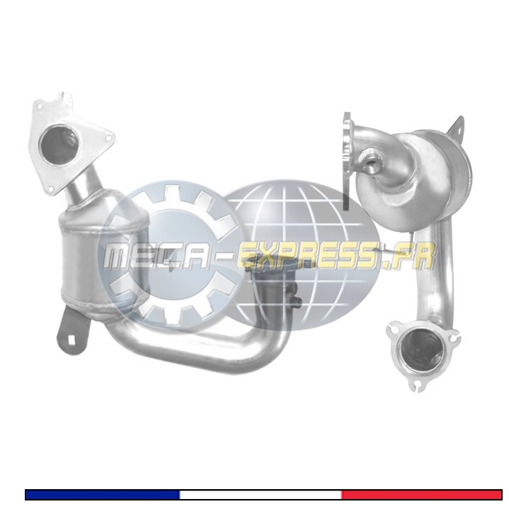 Catalyseur Renault Megane 2.0 diesel 2004 pour réussir le contrôle technique