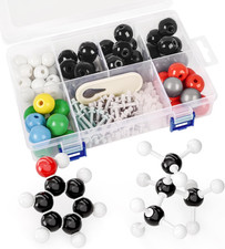 Molecular Model Kit, 124 Pcs Organic Chemistry Structure Set