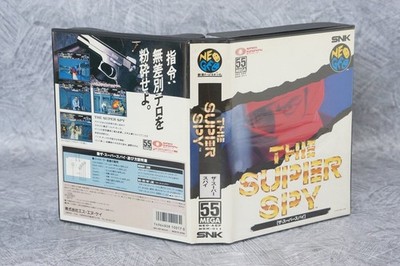THE SUPER SPY NEO GEO AES SNK FREE SHIPPING JAPAN Game 2818 | eBay