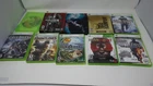 Xbox 360 Game Lot (Red Dead Redemption/Battlefield/Call of Duty/Gears of War)