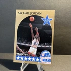 1990 Michael Jordan NBA Hoops Basketball Card #5 All-Star Weekend ~ Miami