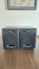 VTG Sony CFD-600 Stereo Mega Bass Boombox Speakers Pair of 2 VGUC Tested