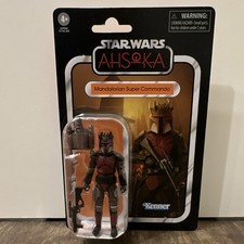 Star Wars Ahsoka Vintage Collection Mandalorian Super Commando Figure VC353 New