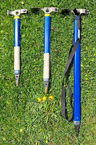 Chouinard ZERO X Ice Axe Tool Tools Set Of 3 