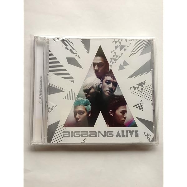 CD ALIVE Japan BIGBANG Music Transformers Prime (CD1) AVCY-58046 Album Limit