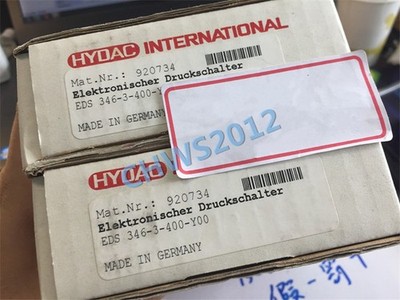 1 PCS NEW IN BOX HYDAC pressure switch EDS 346-3-400-000 *lj