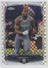 2014 Topps Chrome Retail X-Fractor Ahmad Dixon #136 0w8