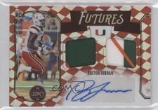 2021 Panini Legacy Futures Ruby 81/100 Brevin Jordan #FD-BJ Dual Patch Auto 0vf5