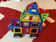Magformers  Vehicle Kit 44 pieces 