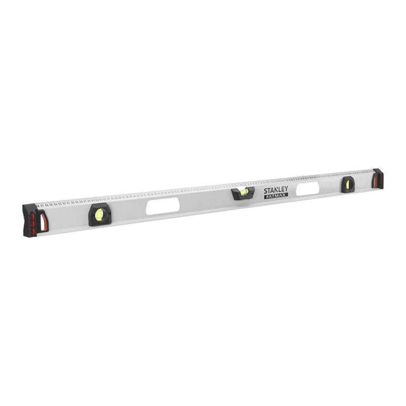 Niveau profilé magnétique Stanley FatMax 120 cm pour corriger les faux aplombs sur chantier