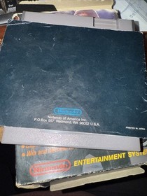 Mike Tyson Punch-Out para Nintendo NES PROBADO CIB, Caja de Boxeo Forma &Aacute;spera