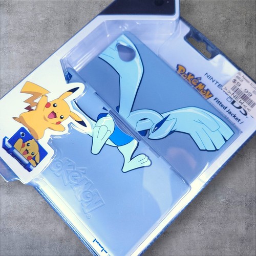 Pokemon Nintendo DS Gameboy Fitted Jacket Lugia 2010 Official OEM Rare Sealed - Picture 3 of 4