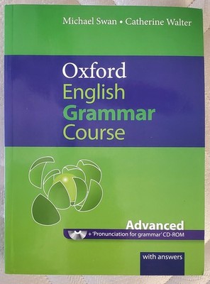 Oxford English Grammar Course Advanced with Answers; CD-ROM