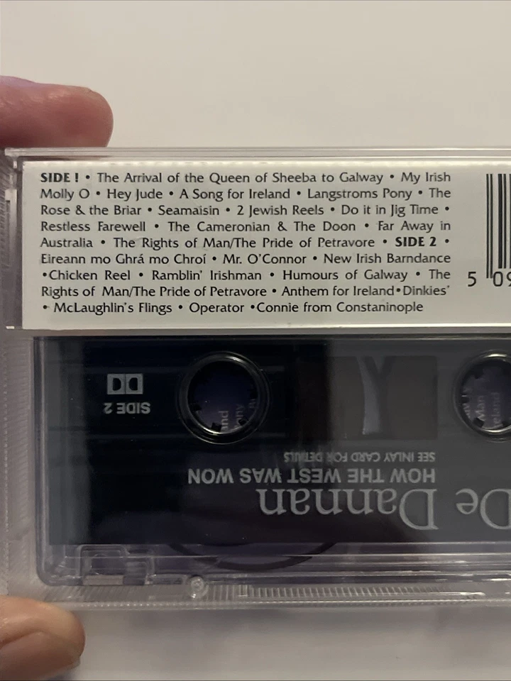De Dannan - How The West Was Won. Cassette. Album. Ex/Ex. - Image 2 of 4