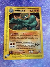 Machamp 51/165 Expedition Base Set Rare Non-Holo NM Pokemon Card on eBay