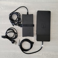 Dell WD19S Docking Station w/ Dell 130.0W AC Adapter- Great Working Condition