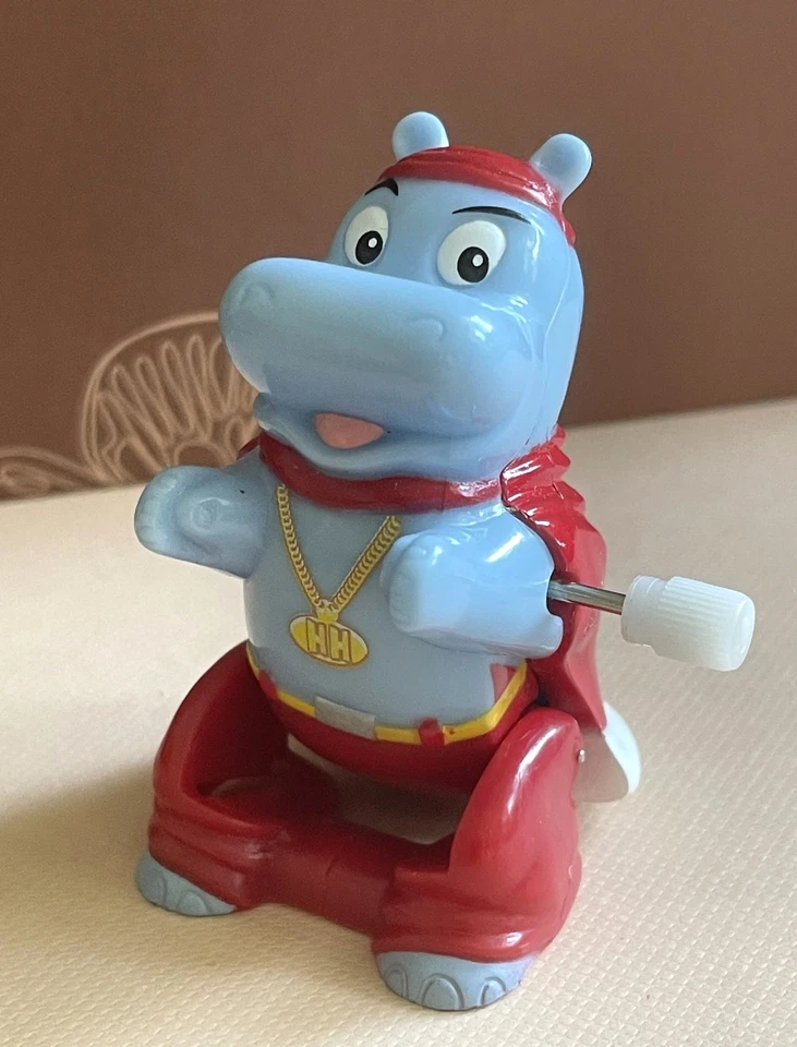 Kinder Maxi Ei Happy Hippo Talent Show 2009 Aufziehfigur Überschlagfigur U-Ei - Bild 1 von 1
