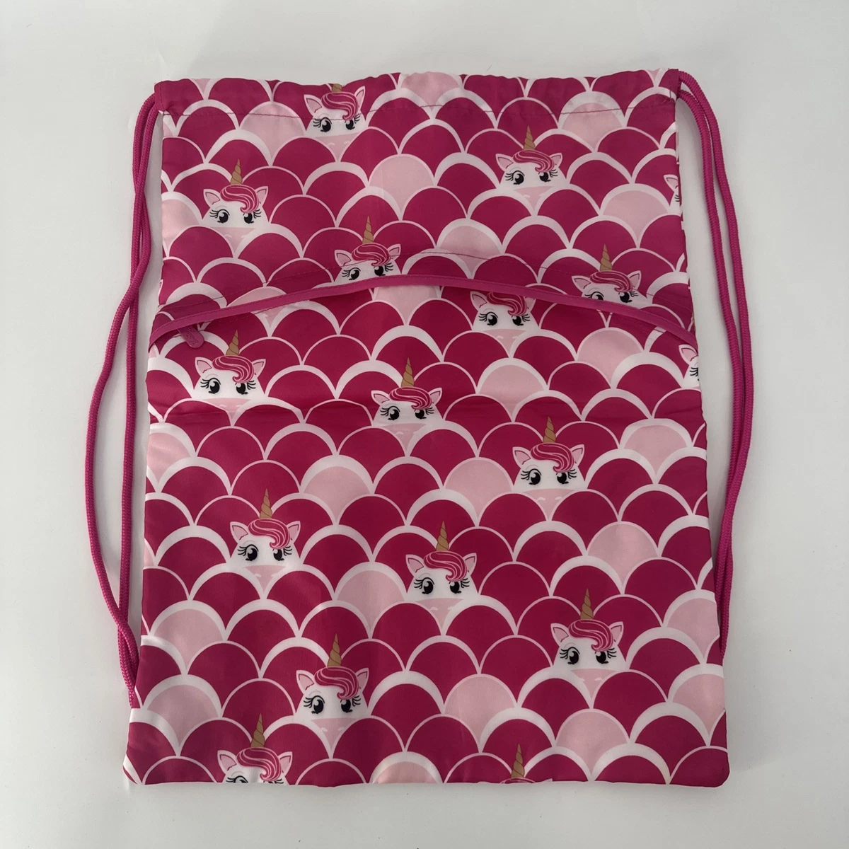 COPY - Floral and dark pink  thirty-one  backpack Personalized Pink Hibiscus School Backpack, Tropical Floral  main image 3