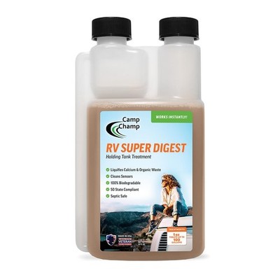 Super Digest | RV Advanced Holding Tank Treatment | ECO-Friendly Strongest En...