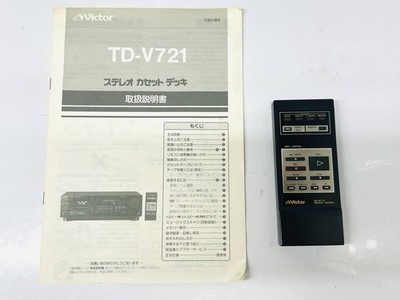 Victor TD-V721 カセットデッキ Victor TD-V721 カセットデッキ